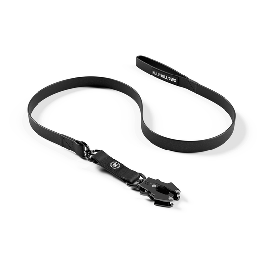 1.4m Billowthane® Swivel Lead | Anti-Tangle & Waterproof - Matte Black