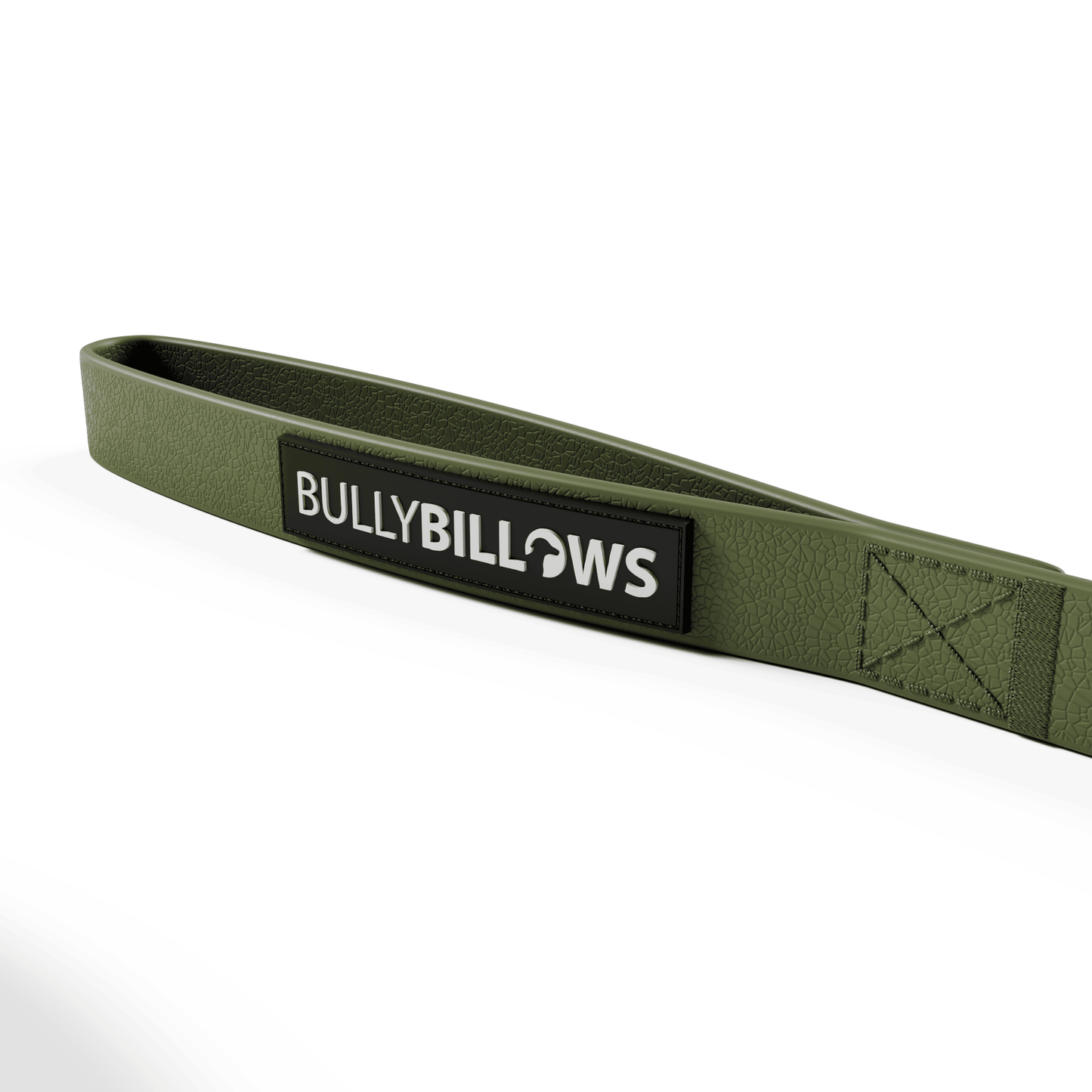 1.4m Billowthane® Swivel Lead | Waterproof - Matte Khaki
