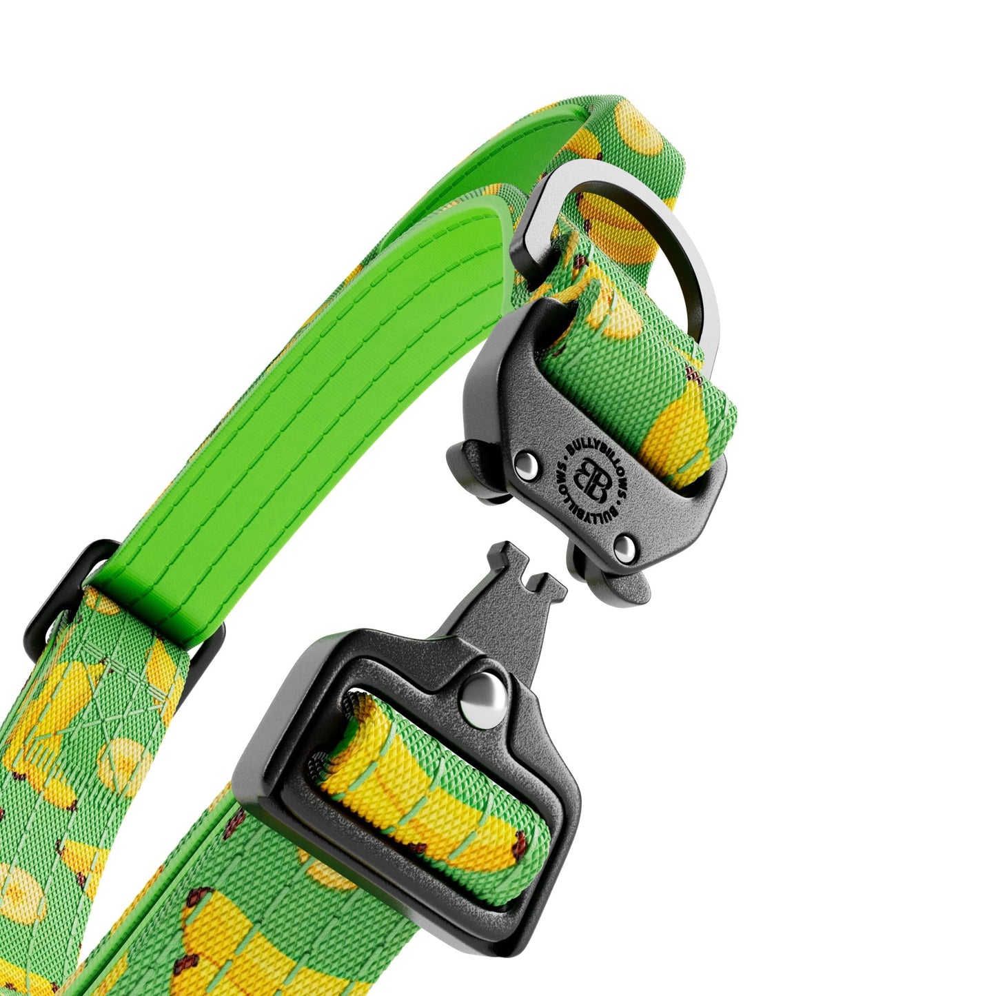 2.5cm Lighter Combat® Collar | Handle & Rated Clip - BananaBillows