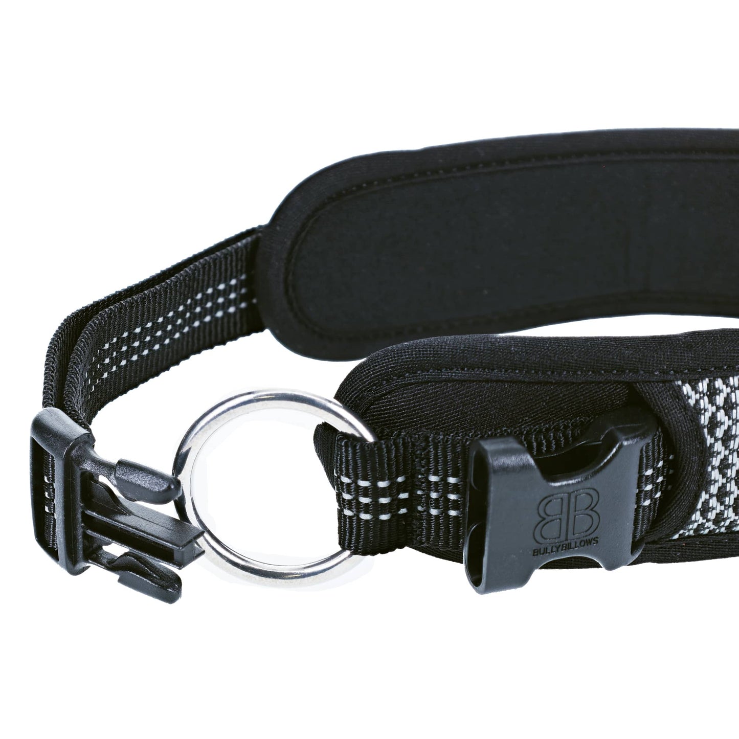 Active Slip N' Clip Collar - Black