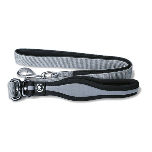 Nylon Snap Hook Lead | Series 2 - Metal Grey