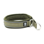 3cm Slip on Collar | Soft Padded & Reflective - Khaki v2.0