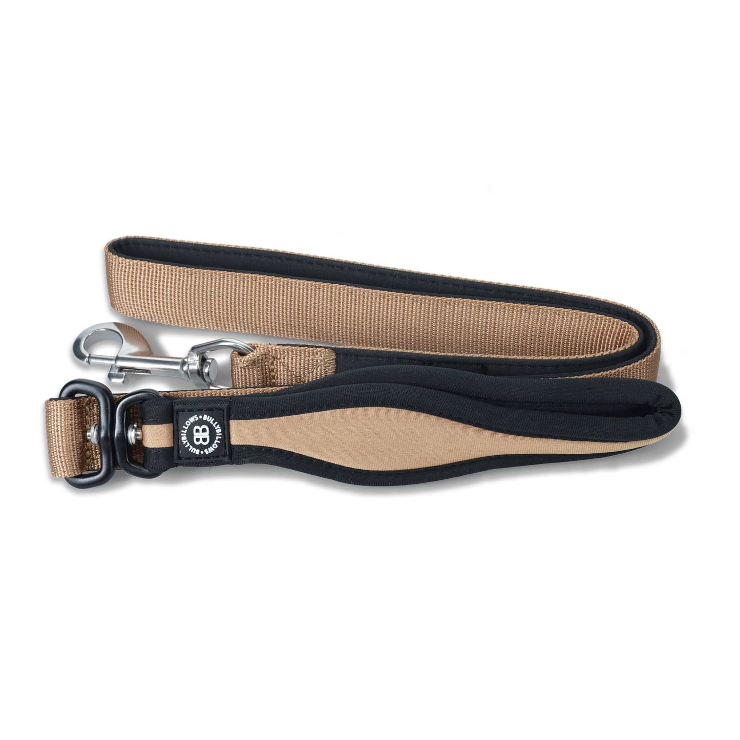 Nylon Snap Hook Lead | Series 2 - Military Tan