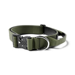 4cm Combat® Collar | With Handle & Rated Clip - Khaki v2.0