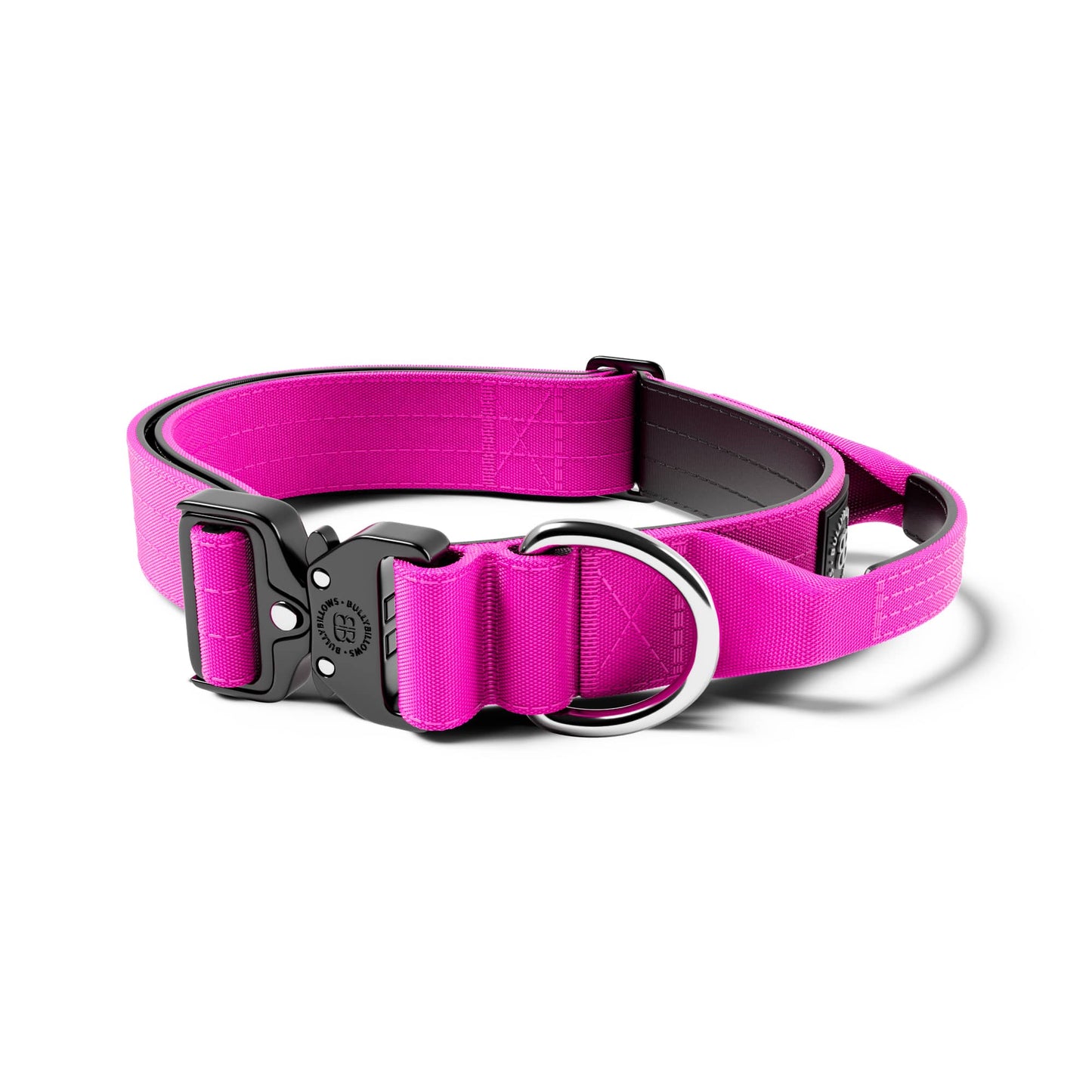 4cm Combat® Collar | With Handle & Rated Clip - Magenta v2.0