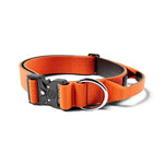 4cm Combat® Collar | With Handle & Rated Clip - Orange v2.0