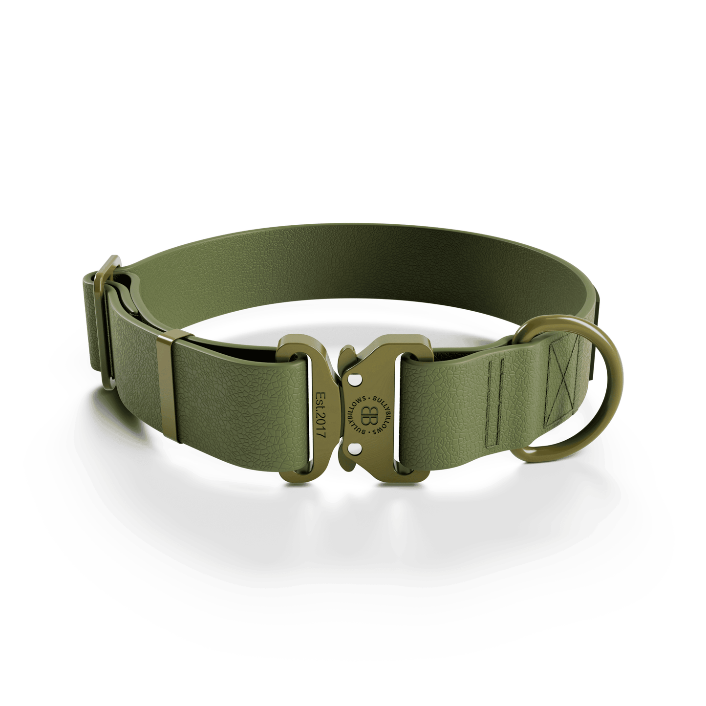 4cm Combat Billowthane® Collar | Waterproof - Khaki