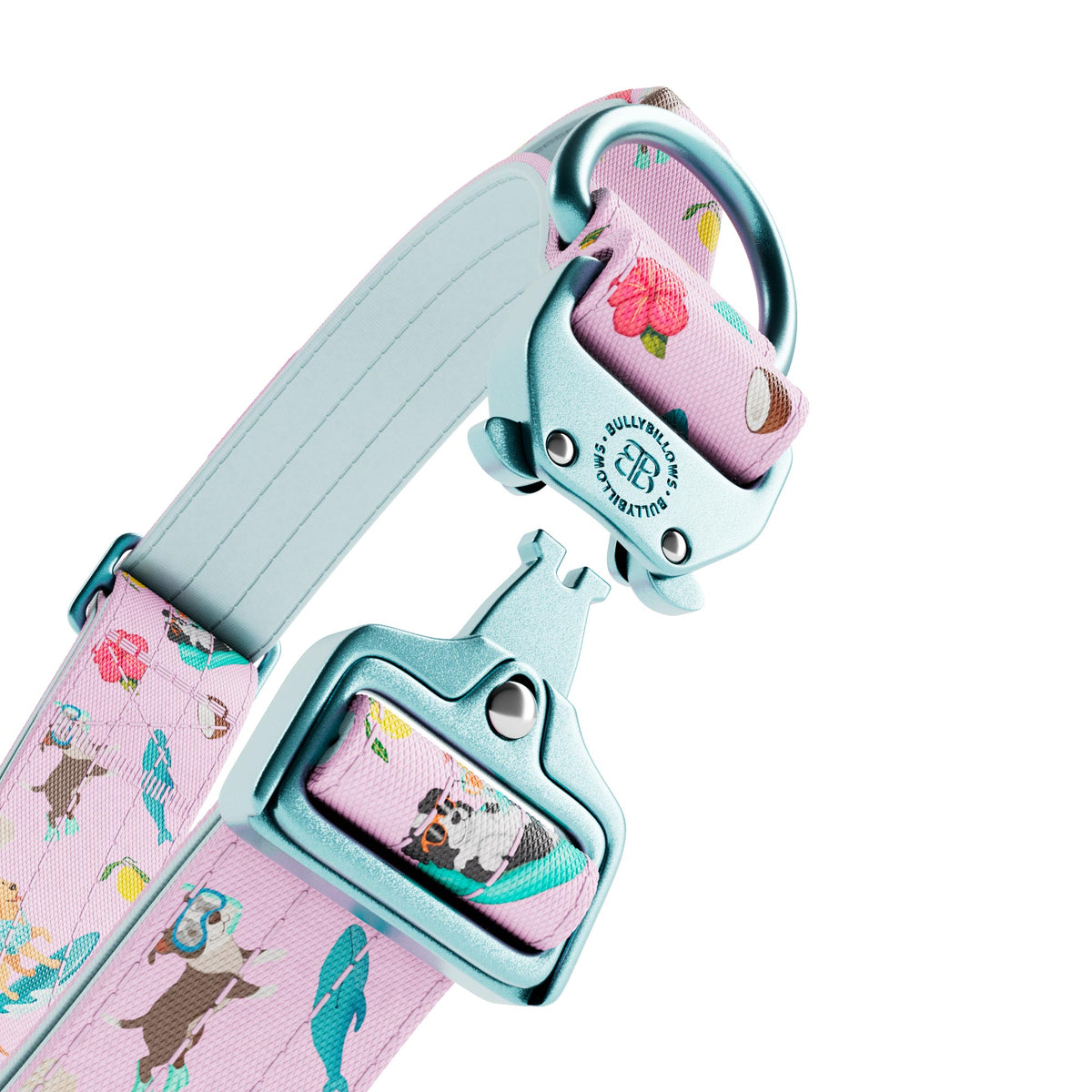 4cm Lighter Combat® Collar | With Handle & Secure Clip - BalmyBillows Pink