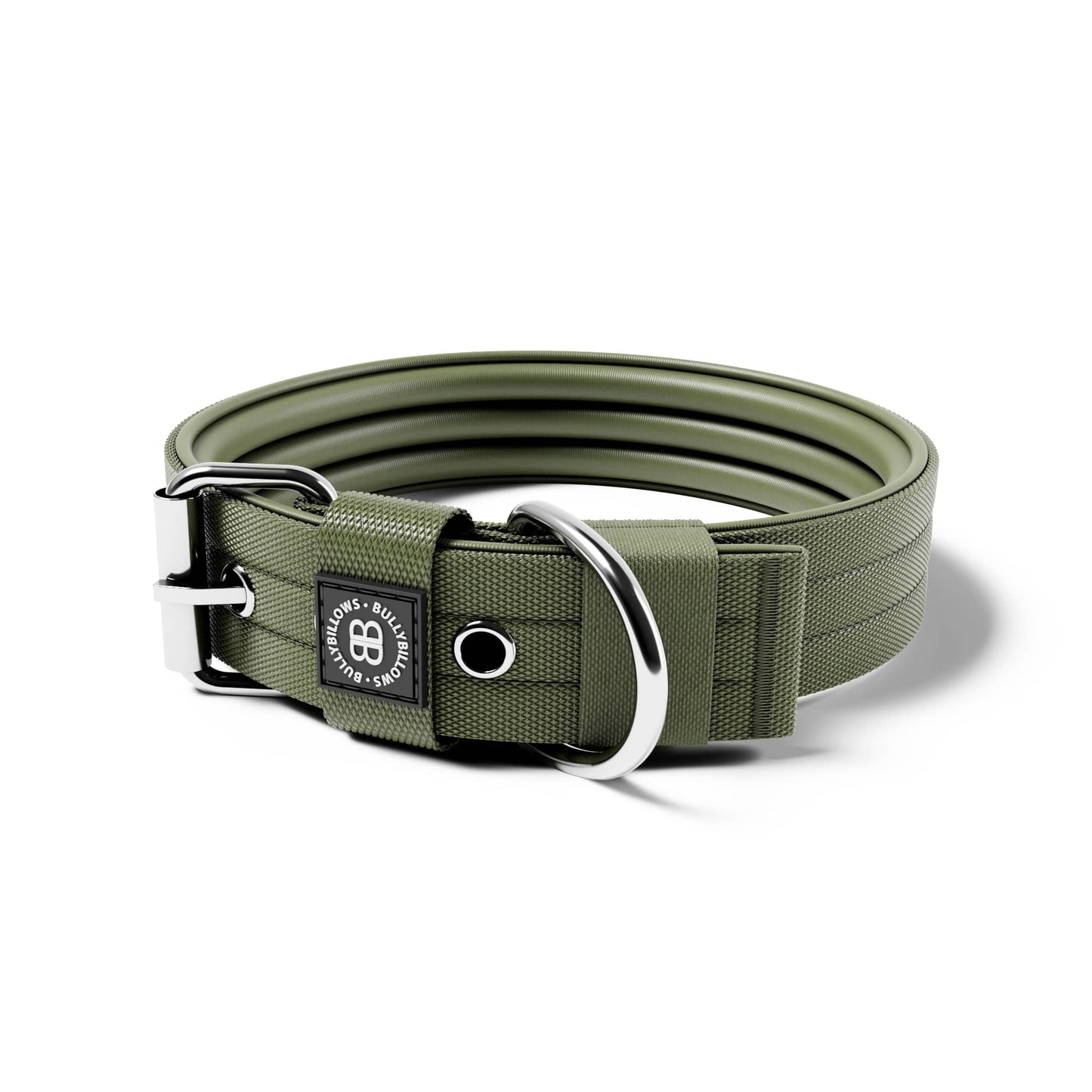 4cm Pin Collar | NO Handle & Robust Hardware - Khaki