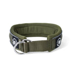 4cm Slip on Collar | Soft Padded & Reflective - Khaki v2.0