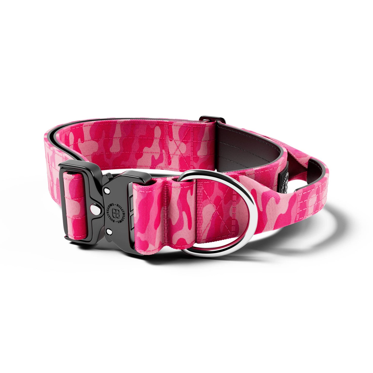 5cm Combat® Collar | With Handle & Rated Clip - Bubblegum v2.0