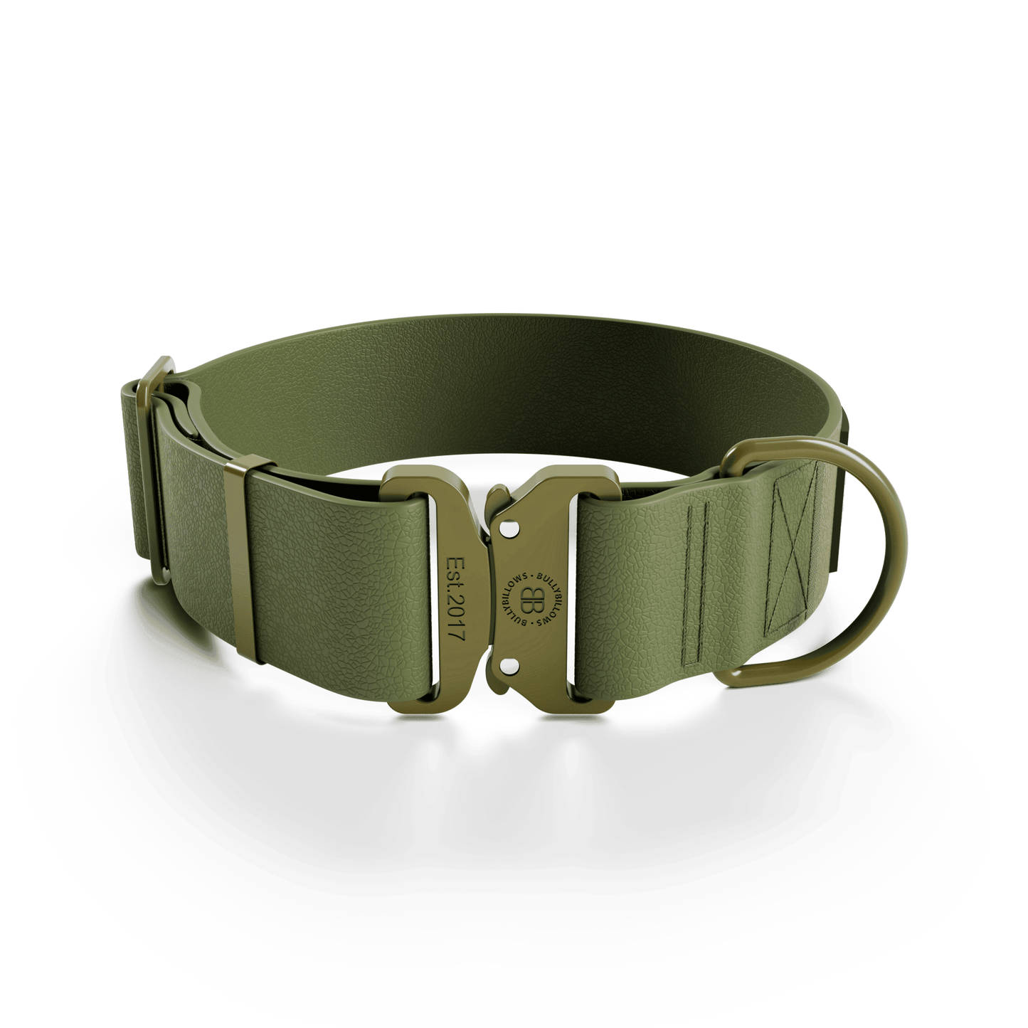 5cm Combat Billowthane® Collar | Waterproof - Khaki