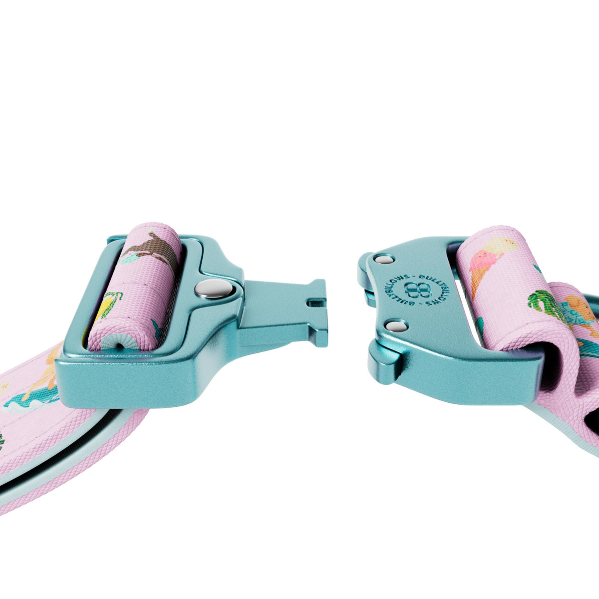5cm Lighter Combat® Collar | With Handle & Secure Clip - BalmyBillows Pink