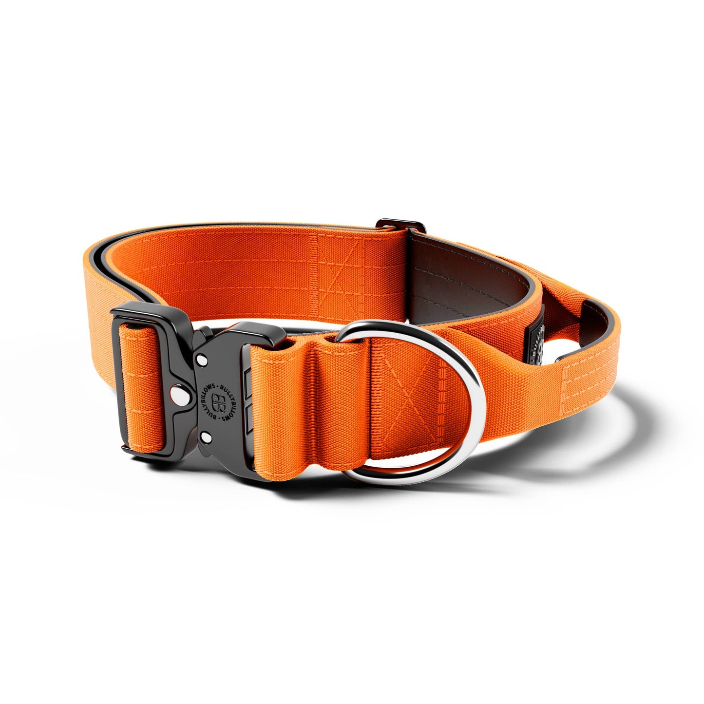 5cm Combat® Collar | With Handle & Rated Clip - Orange v2.0