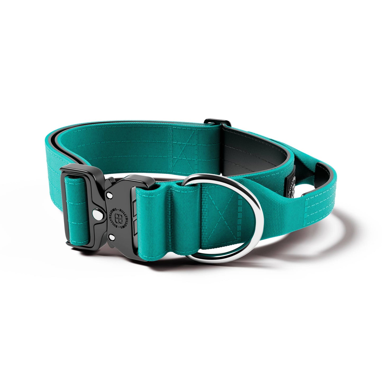 5cm Combat® Collar | Rated Clip - NO HANDLE - Turquoise v2.0