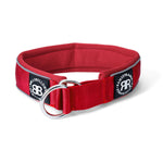 5cm Slip on Collar | Soft Padded & Reflective - Red v2.0