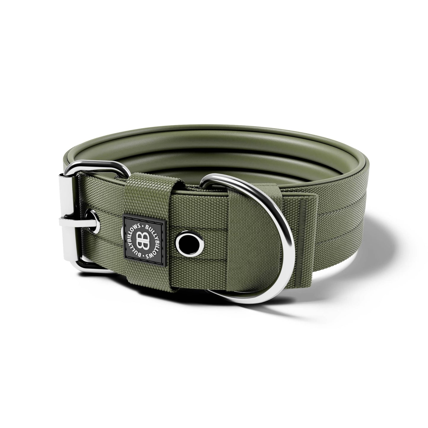 5cm Pin Collar | NO Handle & Robust Hardware - Khaki