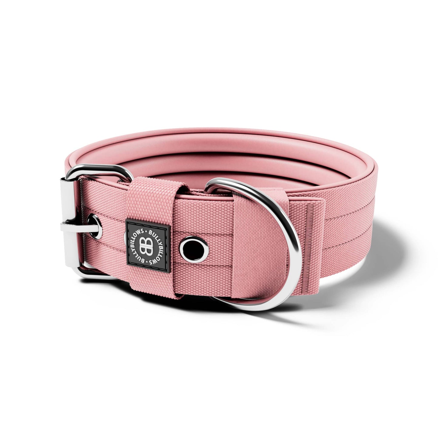 5cm Pin Collar | NO Handle & Robust Hardware - Pink