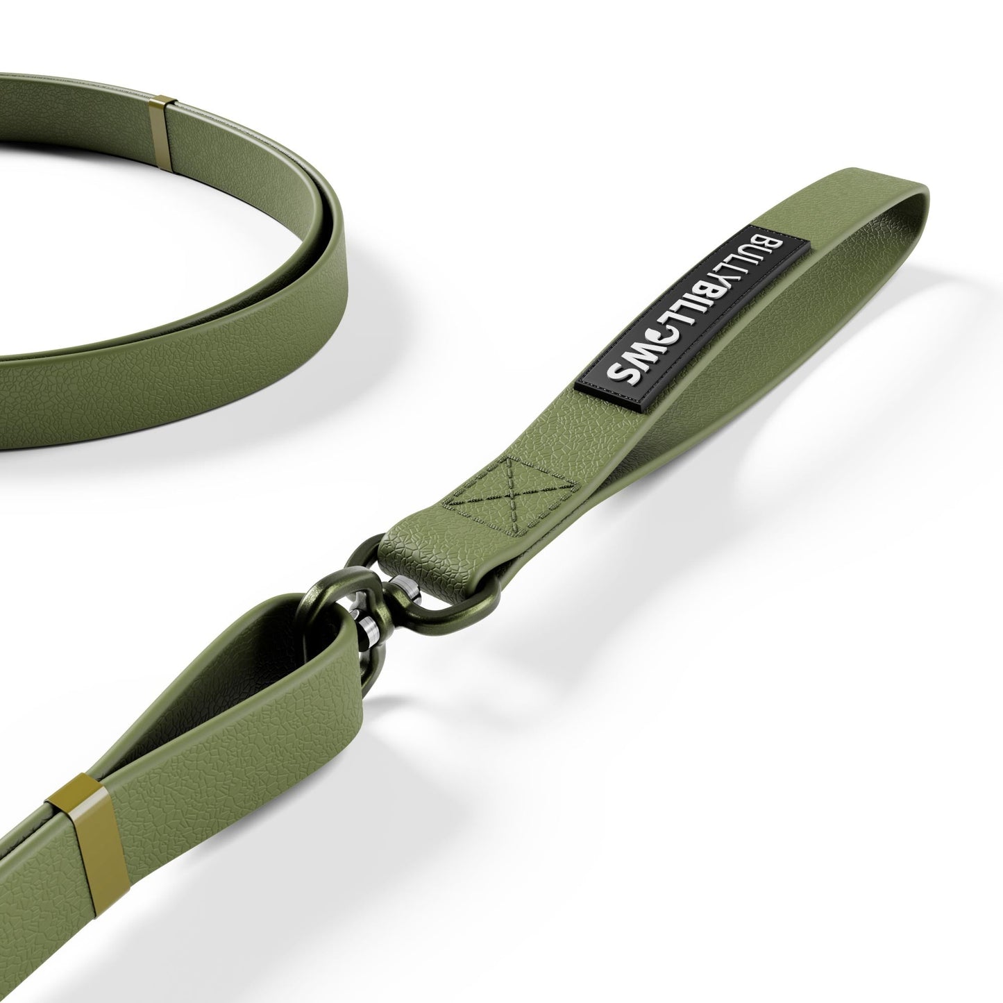 Adjustable Billowthane Lead | 2-3 metres - Khaki