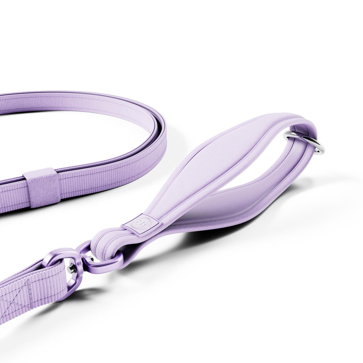 Adjustable Snap Hook Lead - Lavender