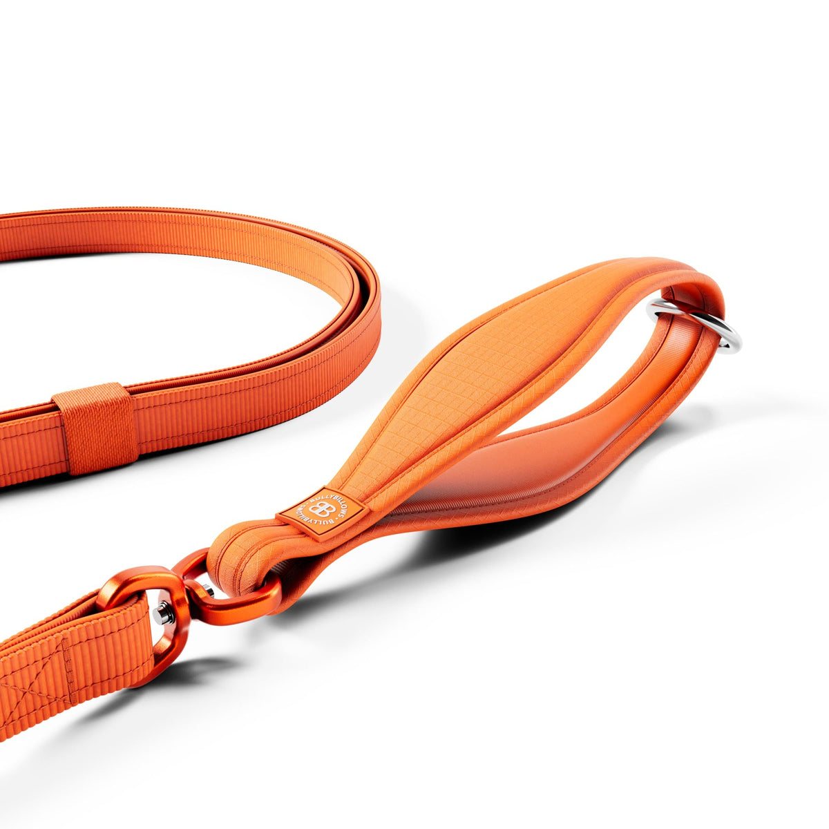 Adjustable Snap Hook Lead - Orange