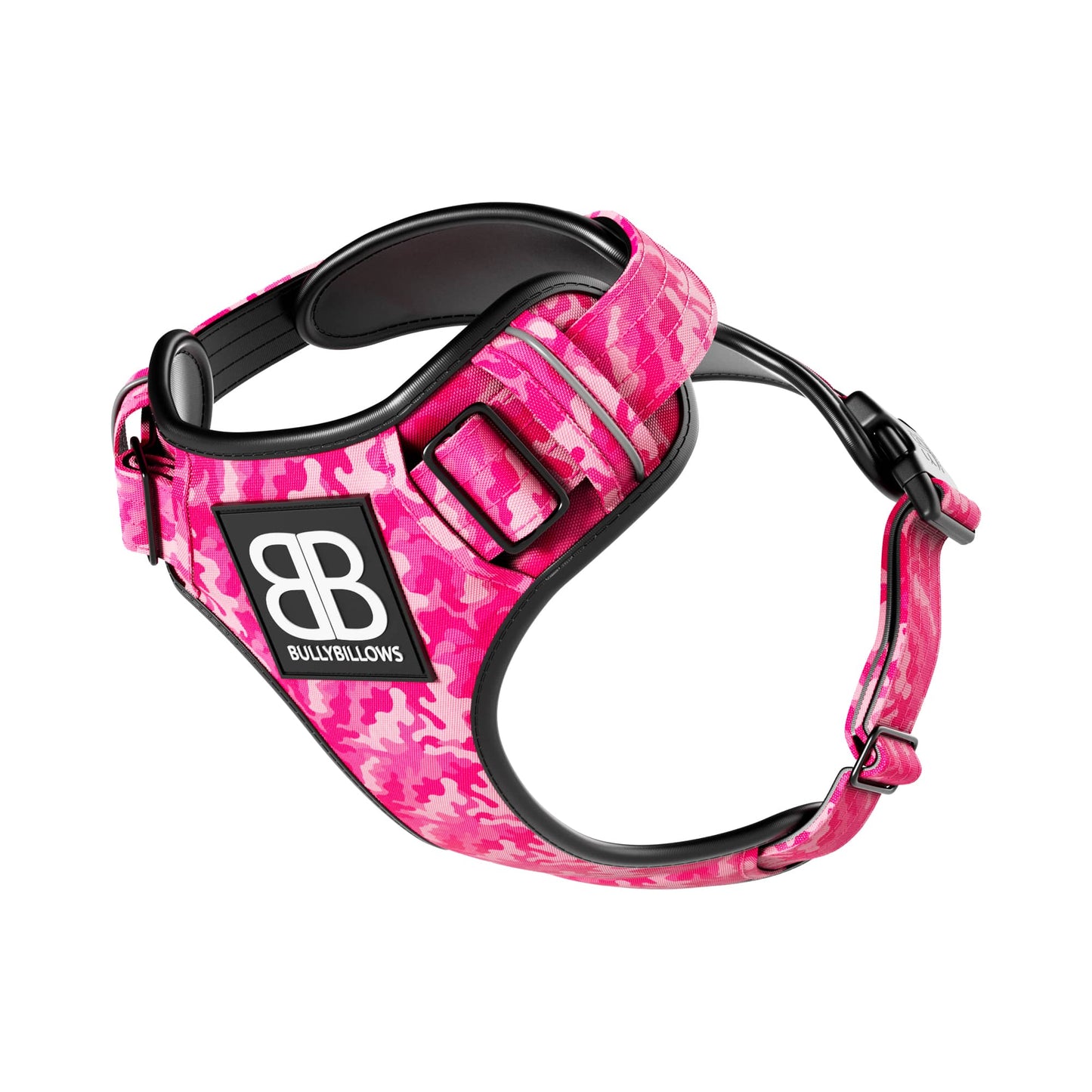 Premium Comfort Harness | Non Restrictive & Adjustable - Bubblegum v2.0