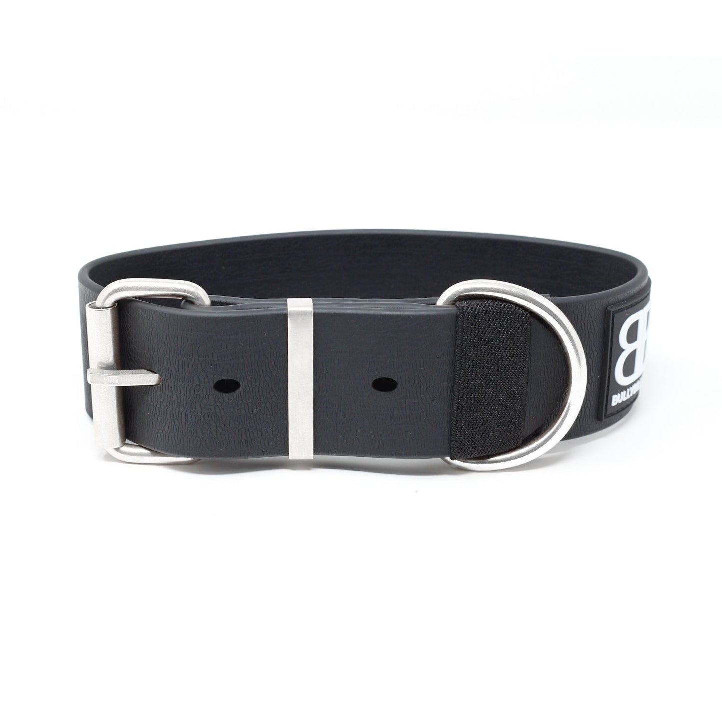 5cm Pin Billowthane® Collar | Waterproof & Anti-Rust - Platinum