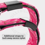 TRI-Harness® | Anti-Pull, Adjustable & Durable - Dog Trainers Choice - CAMO Bubblegum v2.0