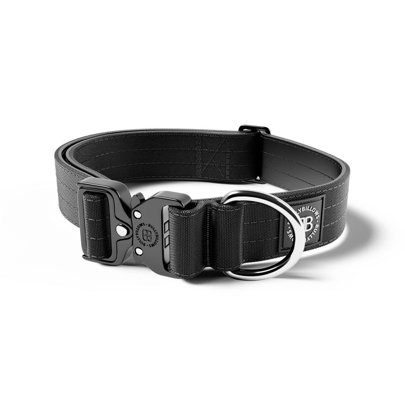 4cm Combat® Collar | Rated Clip - NO HANDLE - Black v2.0