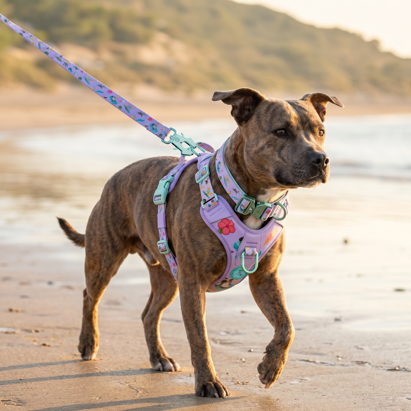 Anti Pull Hurricane Harness Lighter | With Handle - BalmyBillows Pink