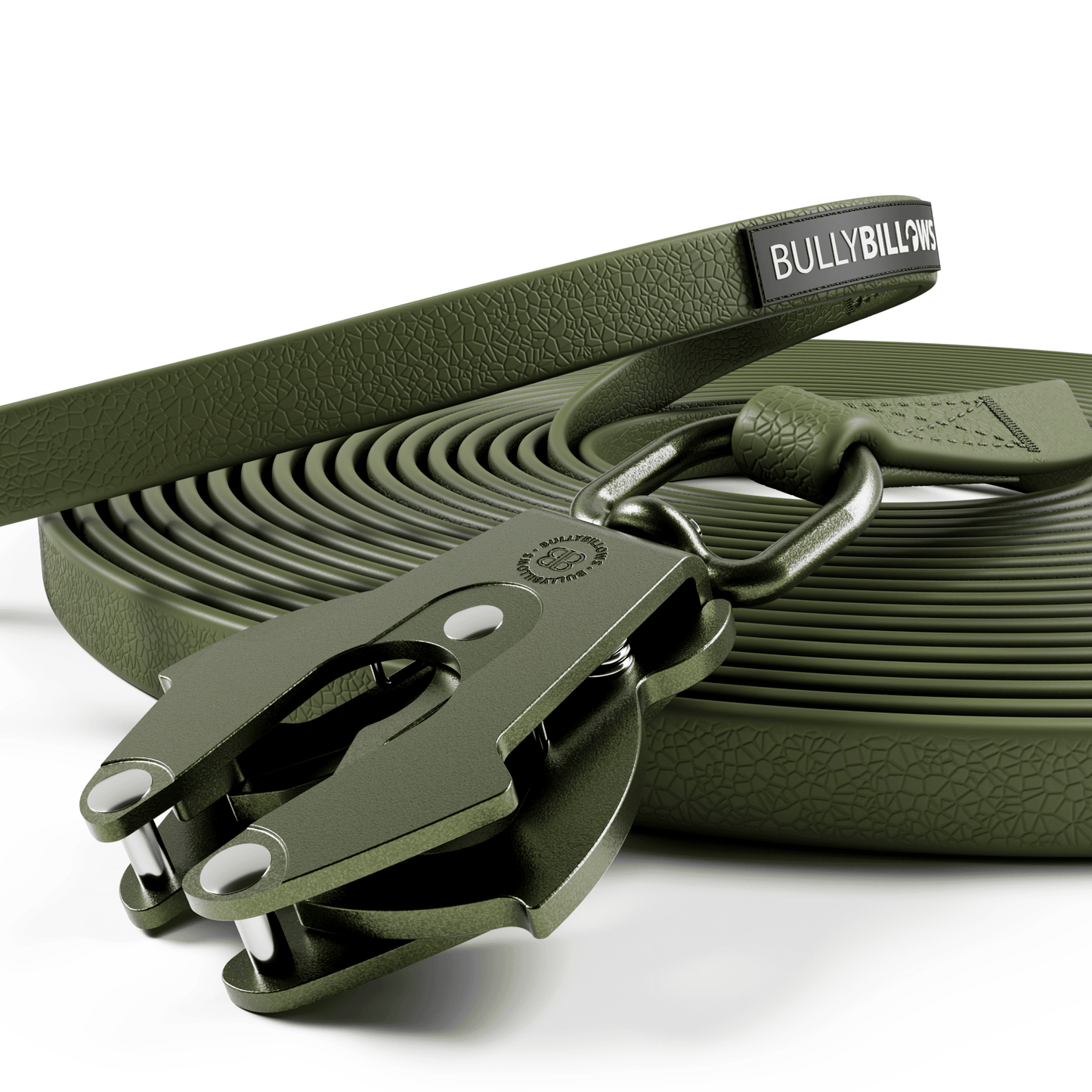 10m Recall Billowthane® Lead | Waterproof - Matte Khaki