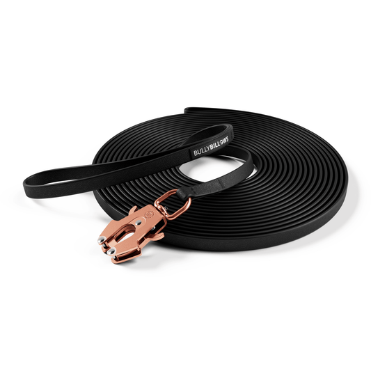 Billowthane® Recall Lead - 10m | Waterproof & Anti-Rust - Matte Rose Gold | Series 2