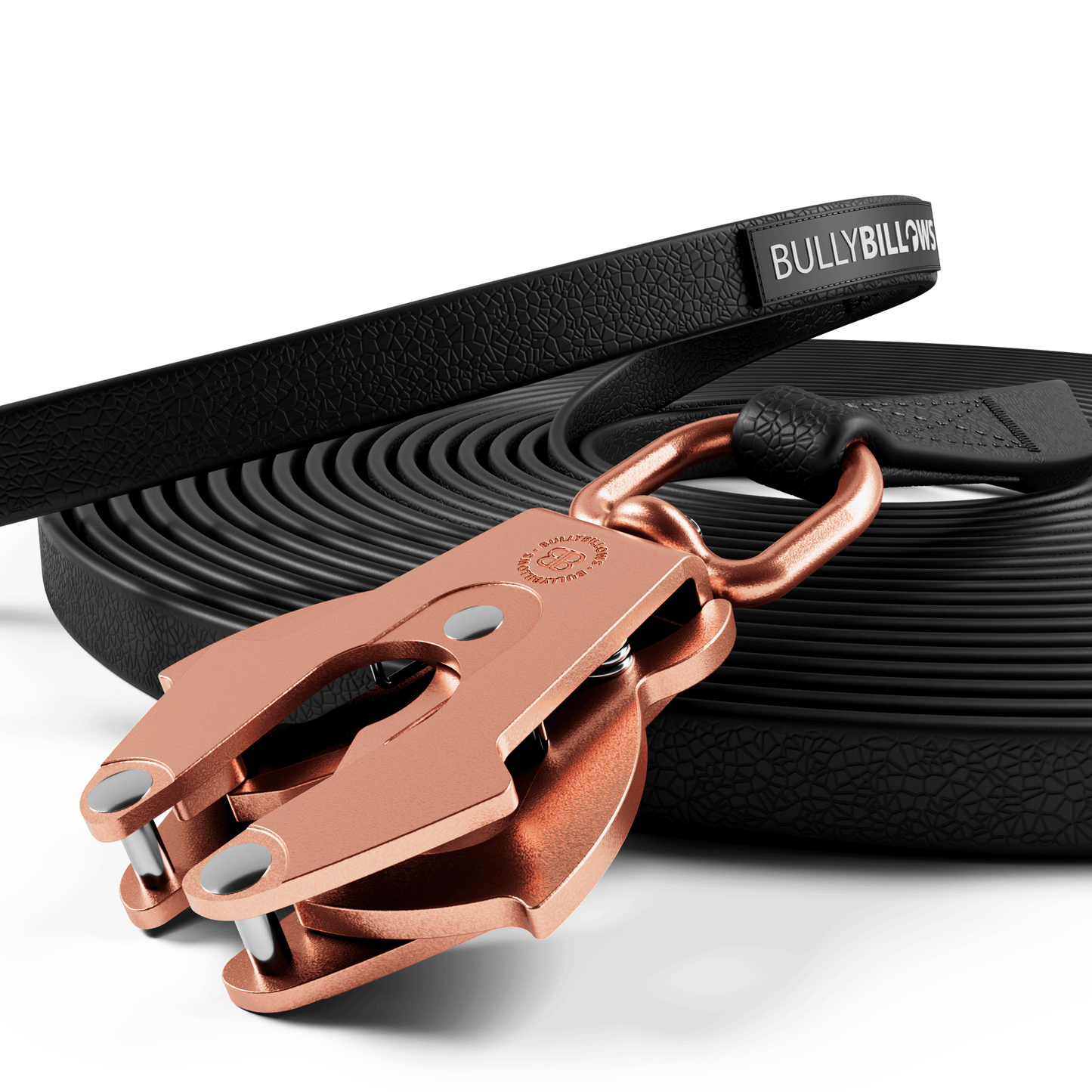 Billowthane® Recall Lead - 10m | Waterproof & Anti-Rust - Matte Rose Gold | Series 2