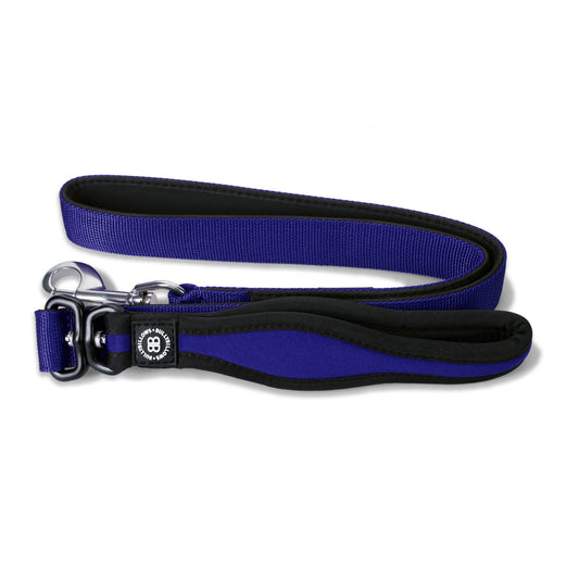 Nylon Snap Hook Lead | Series 2 - Blue