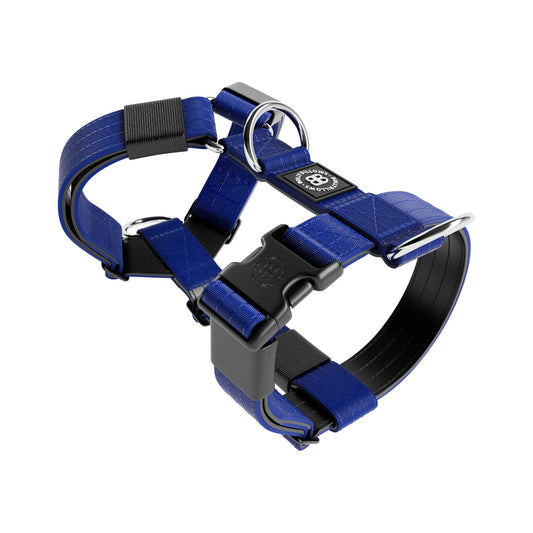 TRI-Harness® | Anti-Pull, Adjustable & Durable - Dog Trainers Choice -  Blue v2.0