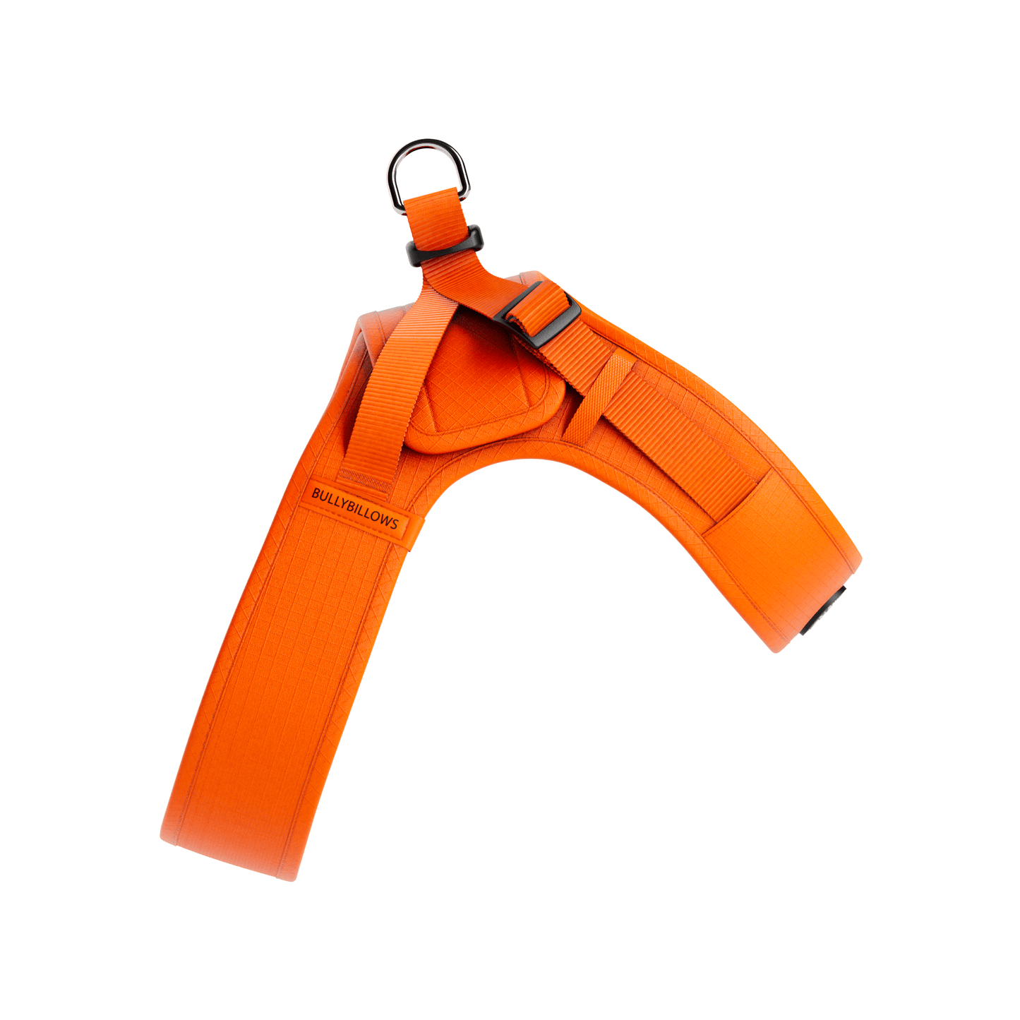 Boomerang Harness - Non Restrictive, Lightweight, Small - Medium Breeds - Orange