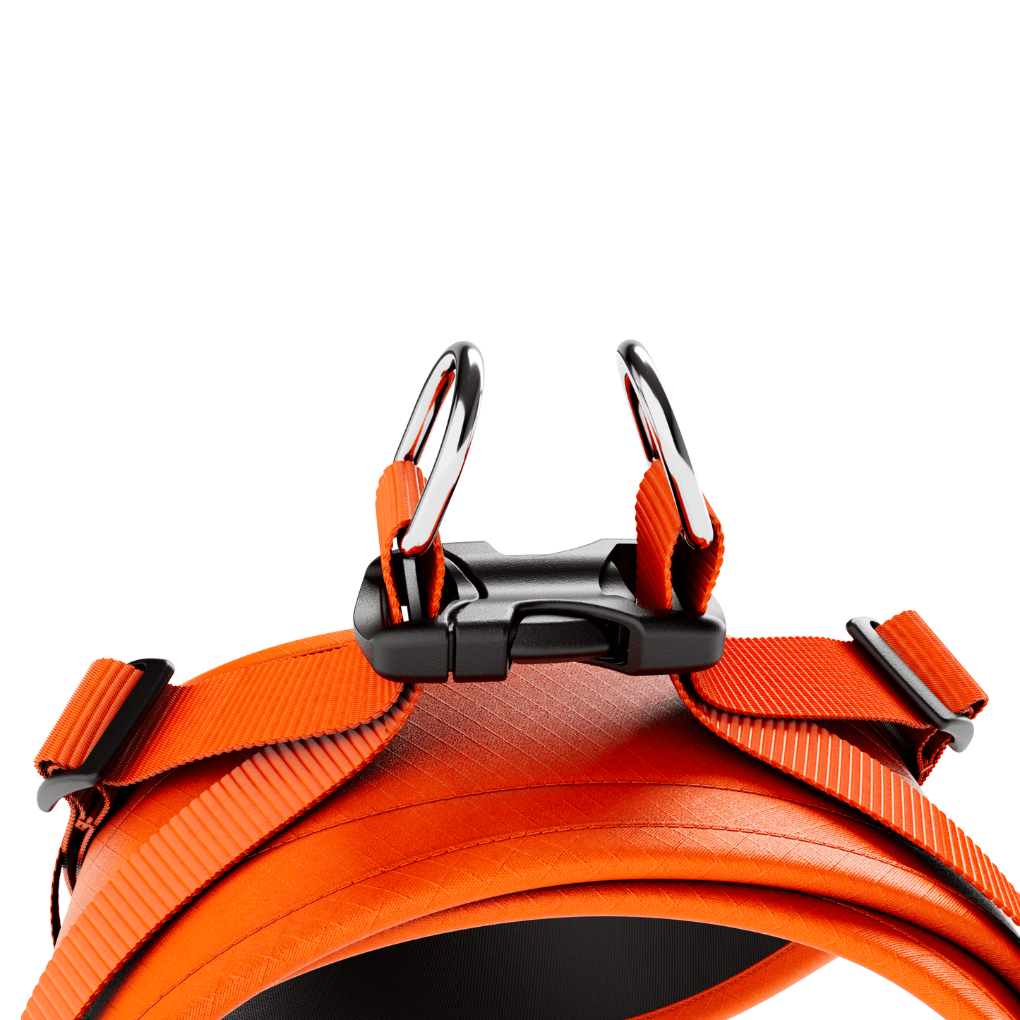 Boomerang Harness - Non Restrictive, Lightweight, Small - Medium Breeds - Orange
