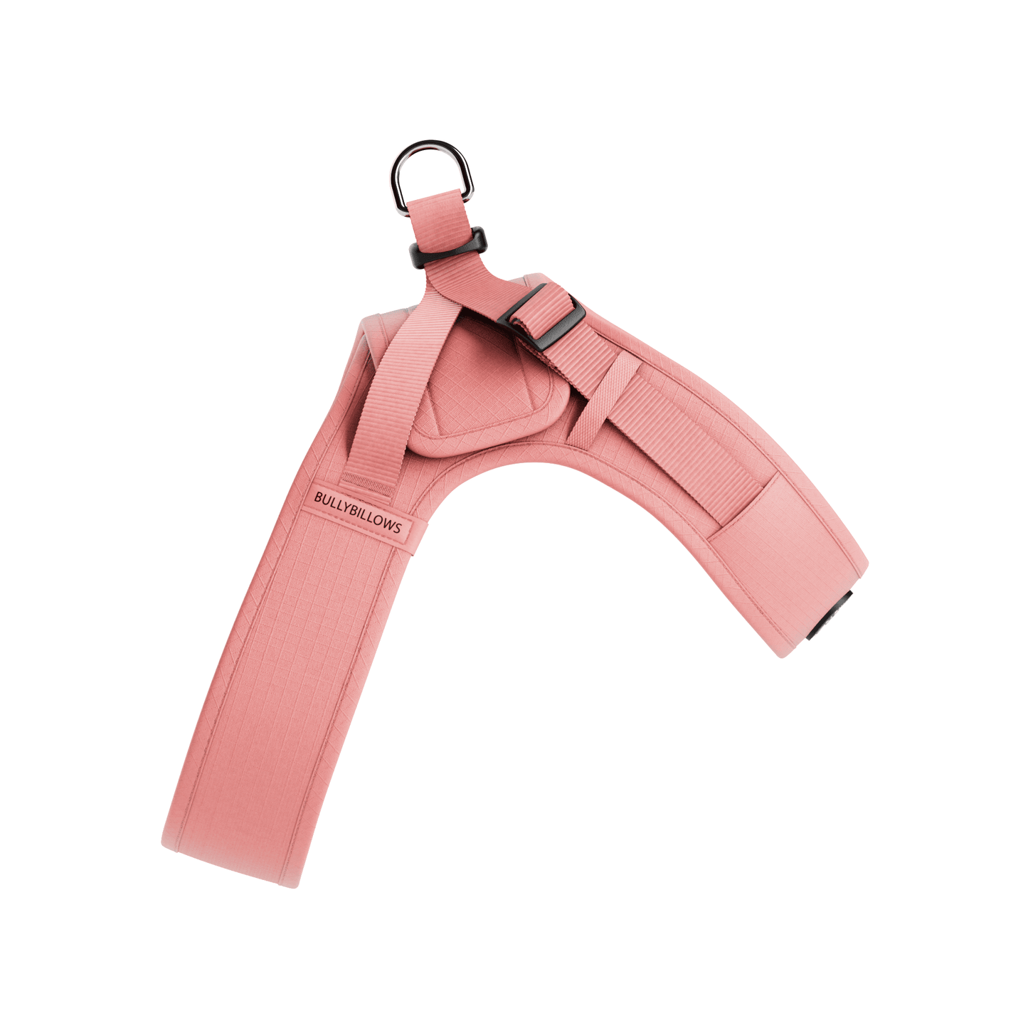 Boomerang Harness - Non Restrictive, Lightweight, Small - Medium Breeds - Pink