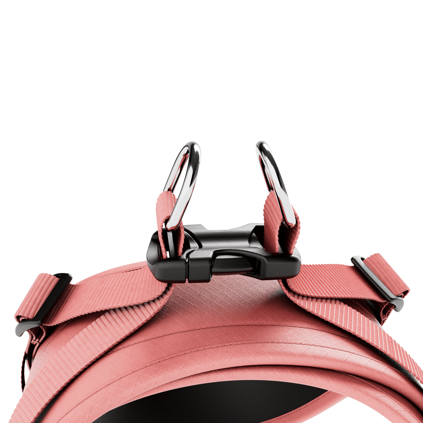 Boomerang Harness - Non Restrictive, Lightweight, Small - Medium Breeds - Pink