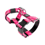 TRI-Harness® | Anti-Pull, Adjustable & Durable - Dog Trainers Choice - CAMO Bubblegum v2.0