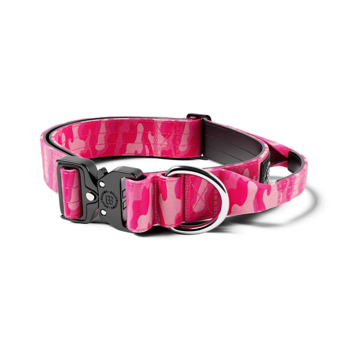 4cm Combat® Collar | With Handle & Rated Clip - Bubblegum v2.0