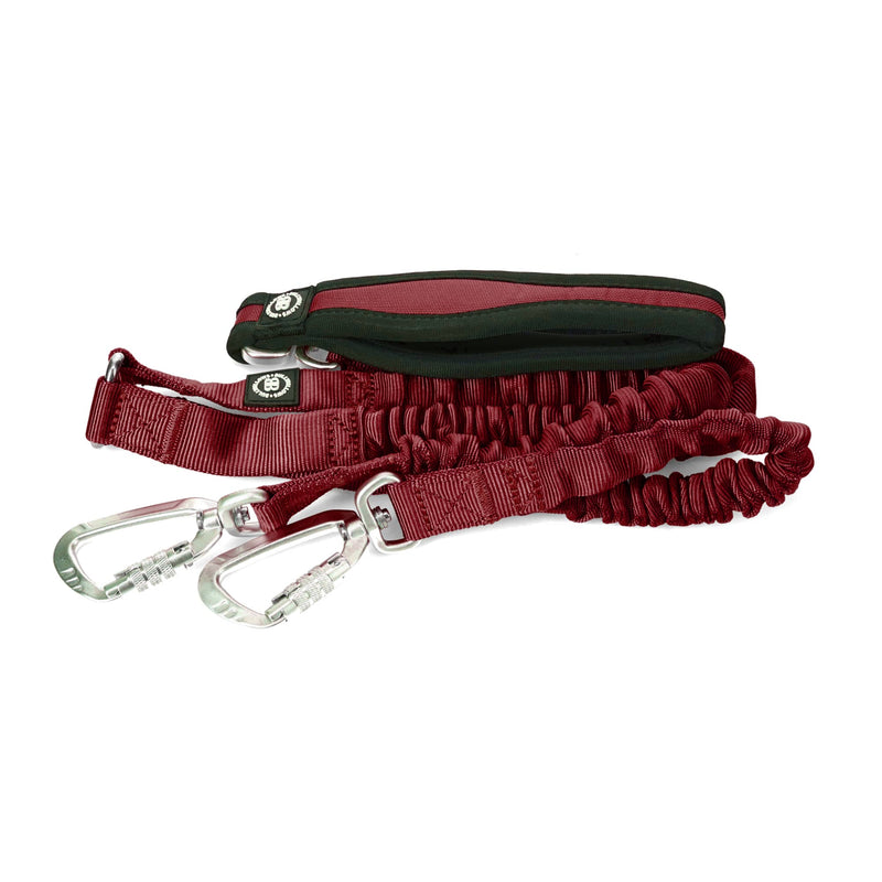 Zero Shock Lead | With Handle & Shock Absorber - Burgundy v2.0