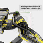 TRI-Harness® | Anti-Pull, Adjustable & Durable - Dog Trainers Choice - CAMO Lightning v2.0
