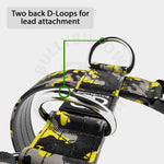 TRI-Harness® | Anti-Pull, Adjustable & Durable - Dog Trainers Choice - CAMO Lightning v2.0