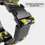 TRI-Harness® | Anti-Pull, Adjustable & Durable - Dog Trainers Choice - CAMO Lightning v2.0