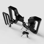 5cm Combat® Collar | Rated Clip - NO HANDLE - Red v2.0