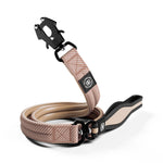 1.2m Herringbone Mini Combat® Lead - Elegant Cream