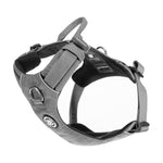 Air Mesh Harness - Anti-Pull, With Handle, Non Restrictive & Adjustable - Grey