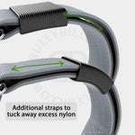 TRI-Harness® | Anti-Pull, Adjustable & Durable - Dog Trainers Choice - Metal Grey v2.0