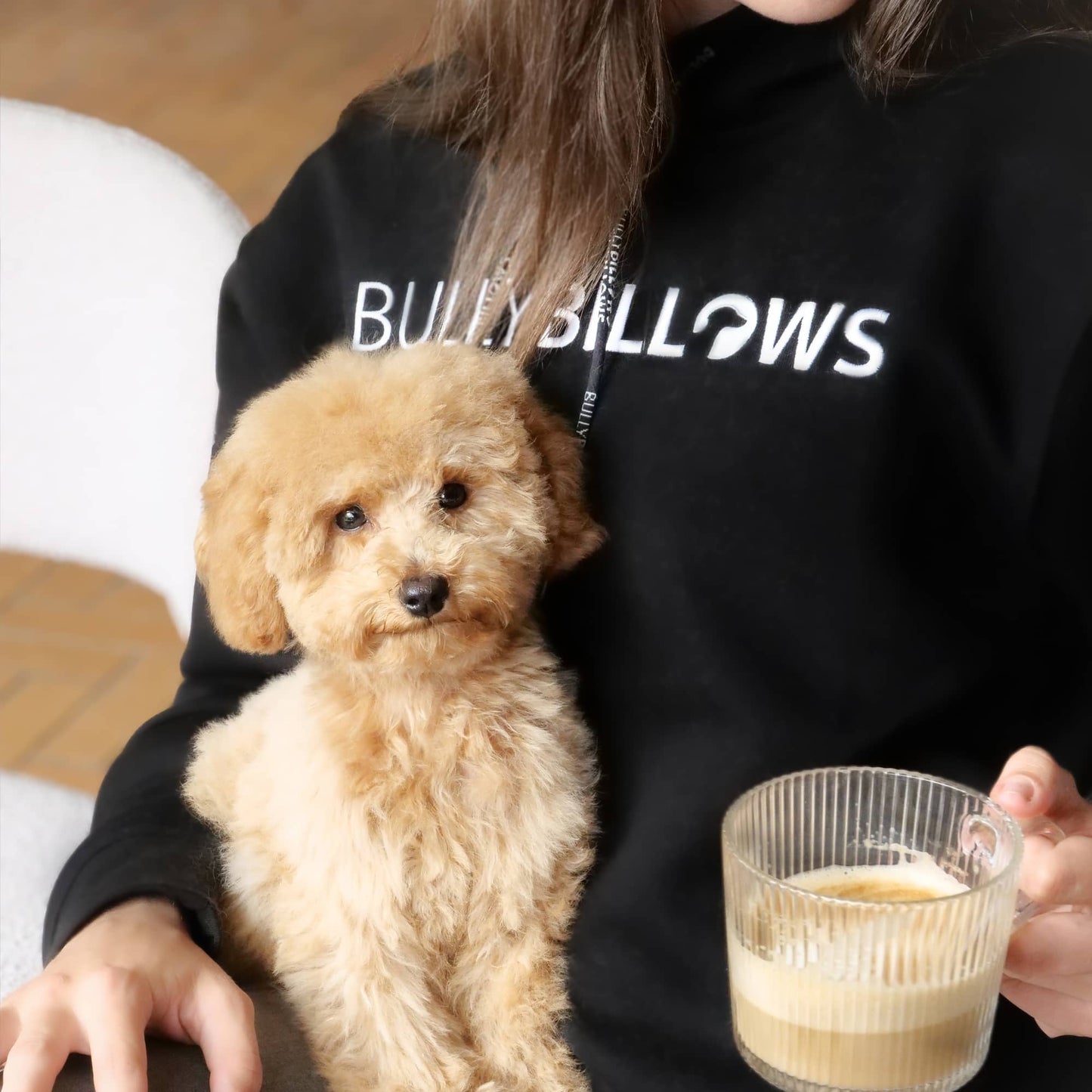 BullyBillows Hoodie - Black
